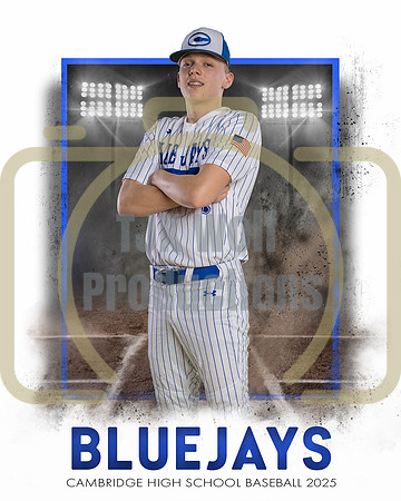 Jett Horton Baseball Poster-2