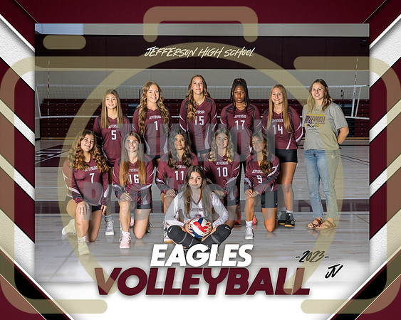 8X10 JHS JV VB TEAM