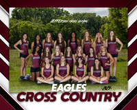 8x10 Girls JHS XC TEAM