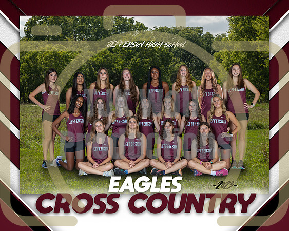8x10 Girls JHS XC TEAM