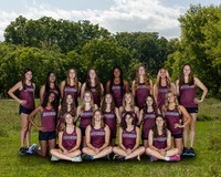8x10 Girls JHS Cross Country