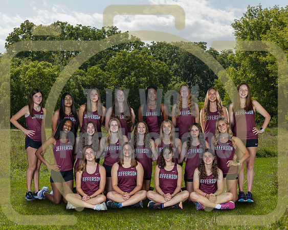 8x10 Girls JHS Cross Country