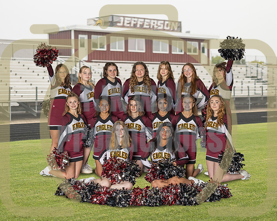 8x10 Cheer Team