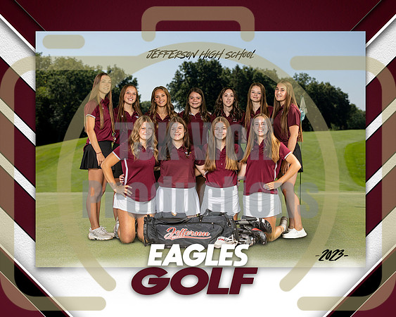 JHS 8X10 GOLF TEAM