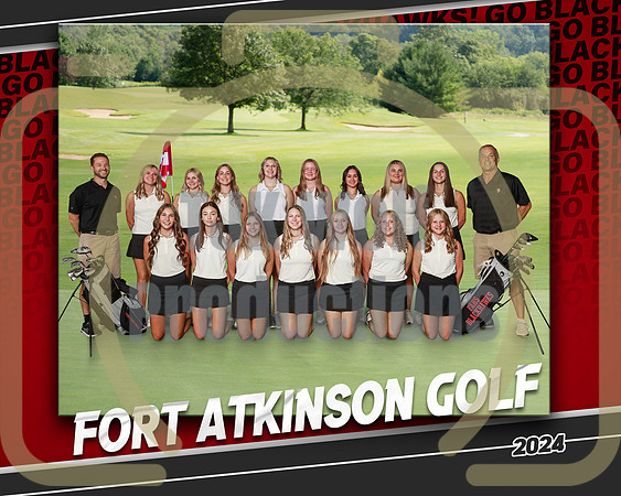 8X10 FAHS GOLF TEAM 2024