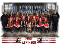 8x10 FAHS Varsity Softball Team