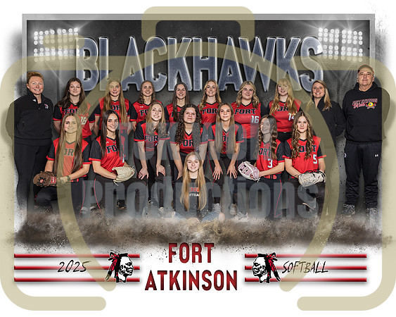8x10 FAHS Varsity Softball Team