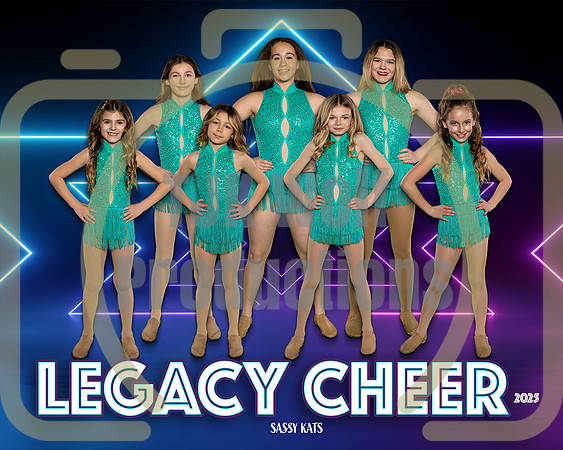 8X10 SASSY KATS TEAM