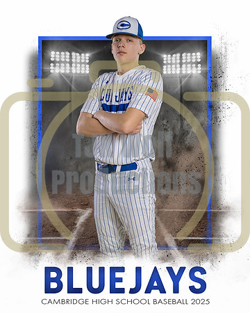 Jett Horton Baseball Poster-4