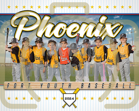8X10 Phoenix Team