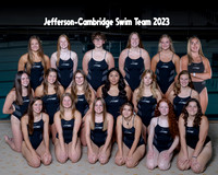 JHS Swim Team 2023 Final