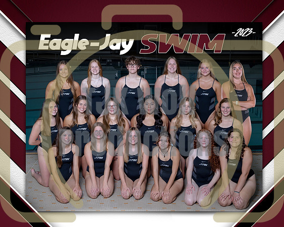 8X10 SWIM TEAM