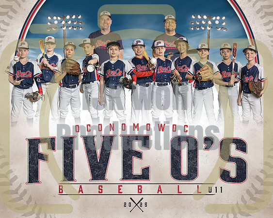 8X10 U11 Rhoads Coaches TEAM