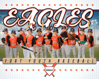 8X10 EAGLES TEAM
