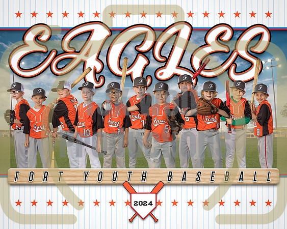 8X10 EAGLES TEAM