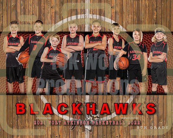 8X10 5th Grade Bucky Team
