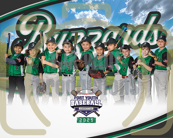 8x10 Buzzards Team