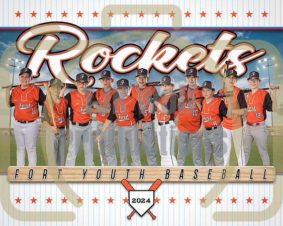 8X10 Rockets Team