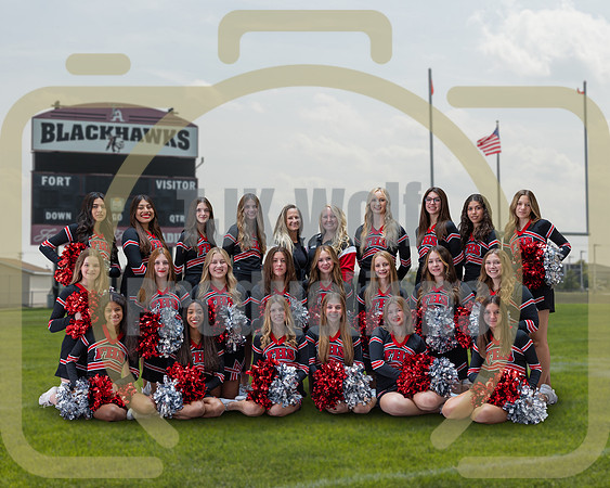 8x10 FAHS POMS Team 2023
