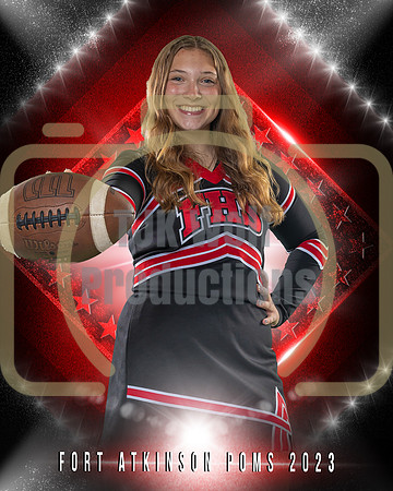 8x10 FAHS Poms Dig Kate Andrews