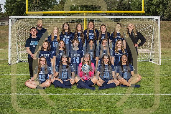 LLHS Girls Soccer Team 2025