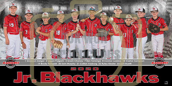 10X20  U11 Team 2020 copy