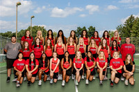 FAHS GIRLS TENNIS TEAM YB