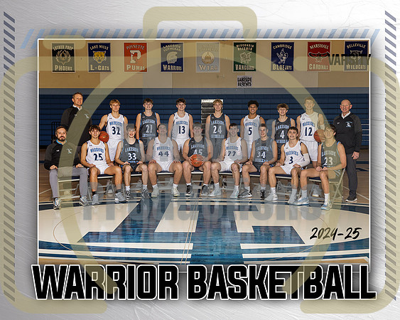 8X10 Varisty Team