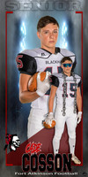 3x6 COSSON FHS Football Banner 2021