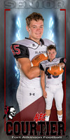 3x6 ALEC Courtier FHS Football Banner 2021