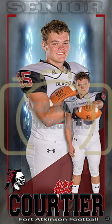 3x6 ALEC Courtier FHS Football Banner 2021