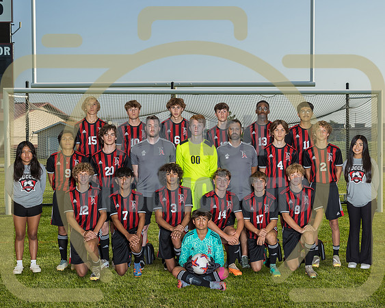 FAHS Varsity Soccer Team 2
