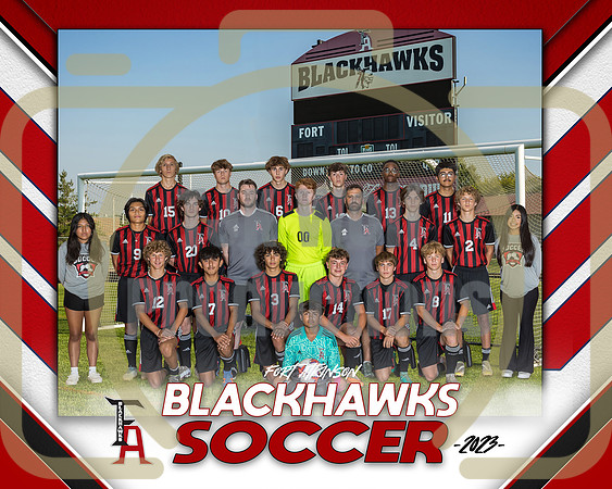 8x10 FAHS BOYS SOCCER Team