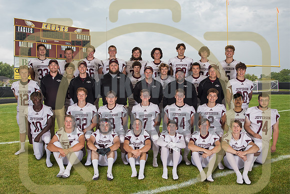 Varsity Football Team YB