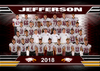 Jefferson Football 2018