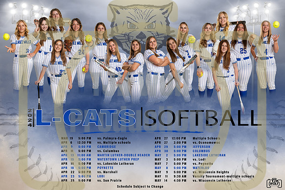 12x18 LM Softball Poster 1st copy