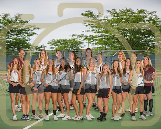 8X10 Tennis Team 2018