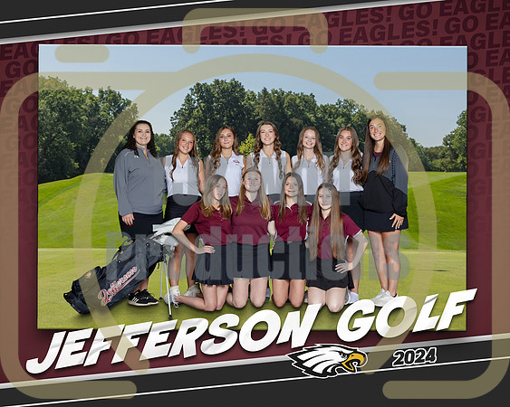 8X10 Golf Team