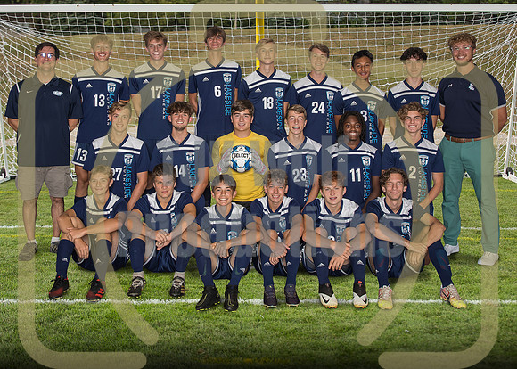 5x7 LLHS Varsity Soccer Team YB
