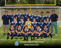 LLHS Boys Varsity Soccer 2021