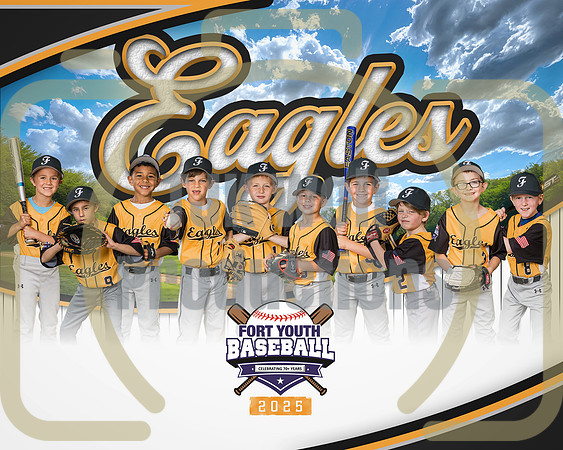 8x10 Eagles Team