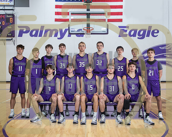 8x10 PEHS Boys Varsity Team