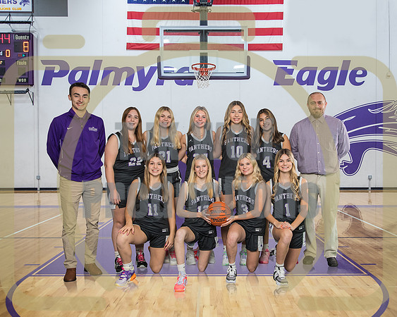 8x10 PEHS Girls Varsity BB