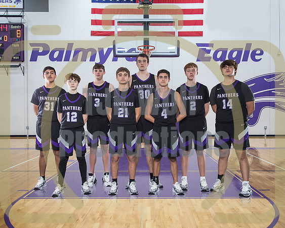 8x10 PEHS Boys JV Team