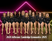 JHS Gymnastics 2024-25
