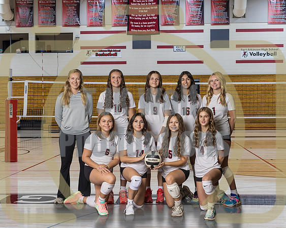 8x10 FAHS JV VOLLEYBALL TEAM