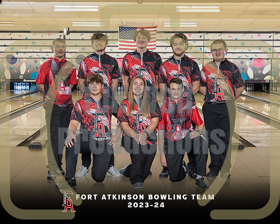 8x10 FAHS Bowling Team