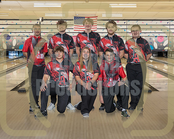 8x10 FAHS Bowling Team YB