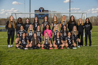 JV Girls Soccer Team