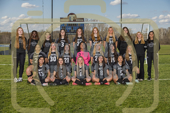 JV Girls Soccer Team